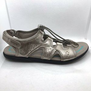Ecco womens bluma toggle gladiator sandals 41/10